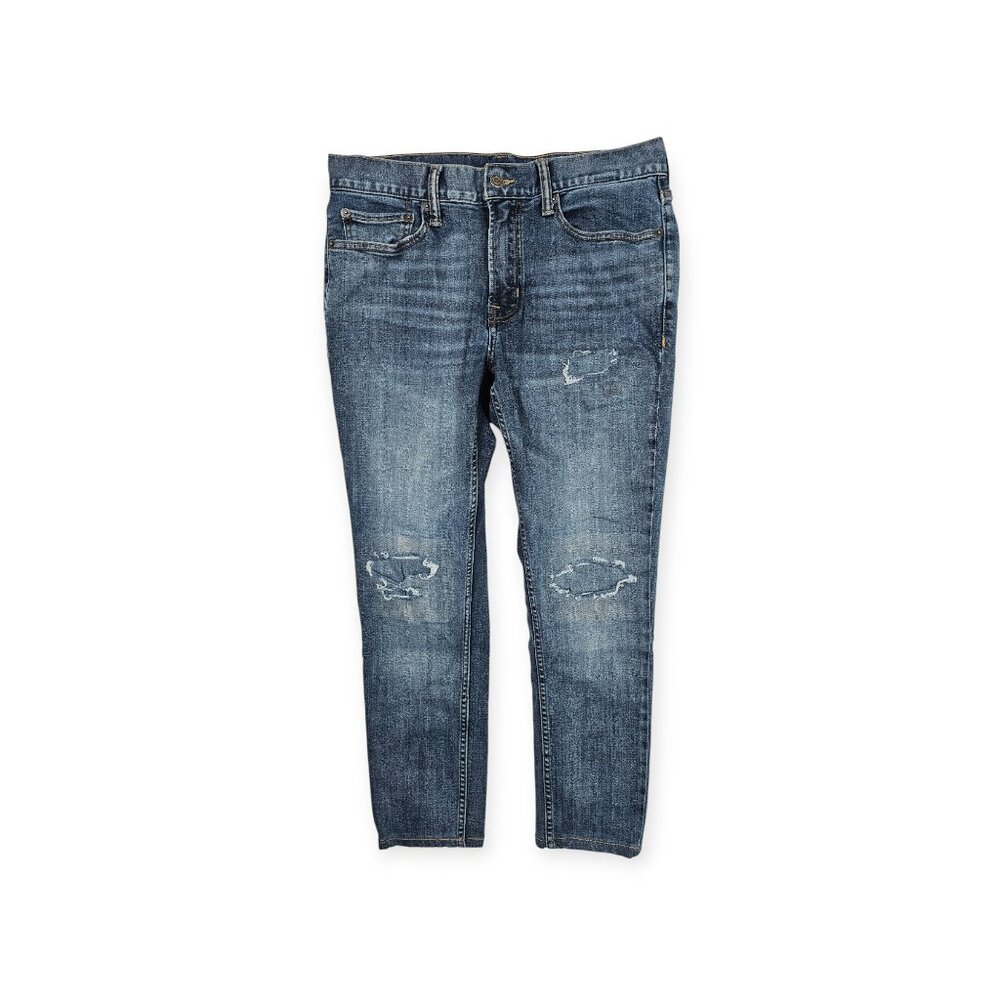 Old Navy Super Skinny Distressed Jeans - Men's 32x25.5